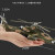 中麦微坦克玩具军事火箭仿真99B坦克东风装甲车合金儿童玩具导弹车模型 武装直升机