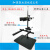 机器视觉实验支架 基础款CCD工业相机支架+万向光源打光架 光源支架(非成套) RH-MLS-300