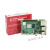Raspberry Pi4b/3B+开发板4代8GBpython套件linux主板 树莓派3B+主板