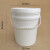 塑料桶油漆涂料桶化工桶手提带盖加厚级包装桶20L升25公斤KG 25L白色