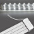  佛山照明（FSL） LED灯板灯盘吸顶灯卧室灯大厅灯改造板 内装式长条光源模组一拖四 24W白光6500K