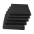 普力捷 特硬70度黑色EVA泡棉板材高密度环保泡沫板COS模型材料减震垫 1米*1米*7毫米【70度黑色】