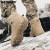 歌洛弥狄（GILORMDI）品牌17式作战鞋男冬季新式作战靴耐磨防滑战术靴高帮防风作训鞋徒步登山鞋 1705沙色单鞋 39