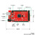 KEYES MEGA 2560R3开发板学习套件mega2560扩展板外壳适用Arduino 21款电子积木传感器套件