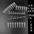 荧光定量 PCR 8连管 0.2ml 八连管/8联管 排管 平盖 0.2ml  连管出口  8连管  200套