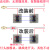 无线双控开关免布线双联双控改三控多控射频遥控开关灯控模块220V 一个模块加小蓝遥控(纽扣电池款 外形迷你款