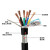 国标电缆RVVP信号屏蔽线5 6 7 8芯0.15x0.2 0.3 0.5 0.75 1.5平方 8芯0.75平方/1米价