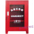 疏散引导箱逃生器材柜微型站家庭应急箱套装 疏散引导箱-红色