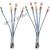 千石冷缩电缆终端头低压LS-1KV单芯二芯三芯四芯五芯冷缩电力电缆附件 四芯10-16平方