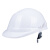 轻型PE防撞帽透气款安全帽车间防撞帽轻便型工厂 喷字 车间帽 白色 (重量约220克)