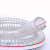 PVC透明钢丝软管25mm耐高温50加厚螺旋1/1.5/2寸塑料防冻真空油管 内径25mm加厚3.5mm