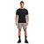 安德玛（UNDERARMOUR）Tech 2.0男子干爽训练运动短袖T恤1326413 黑色001 M