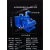 2BV水环式真空泵雕刻机开料机设备专用水箱泵水循环液环泵 2BV5161-15KW球墨铸铁 带水箱 铁叶轮