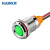 汇君（HUNJUN）10mmLED防水金属指示灯小型带线电源工作信号指示灯 绿色220V