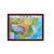 京速  立体中国地形世界地形标签装饰   1.2米X0.9米  3D凹凸地貌三维挂牌  单位：张