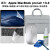 易科星 适用Apple MacBook Pro 13.3英寸笔记本蓝牙鼠标M1苹果电脑充电鼠标 多口袋电脑包+鼠标+键盘膜+高清屏幕膜+清洁套装