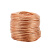 国标裸铜绞线芯电缆线16 35 25平方高压接TJRX地线软铜线 裸铜绞线240平方