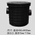 地埋式塑料隔油池油水分离器隔油井厨房餐饮成品隔离井水封井 黑色450