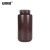 安赛瑞 塑料广口试剂瓶（2个装）棕色大口瓶粉末瓶土样瓶固体瓶样品瓶分装瓶 1000ml 600698