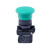 适用蘑菇头按钮塑料XB5AC31C绿色自复位一常开22mm开关
