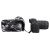 JJC 相机收纳包 微单内胆保护套 适用于索尼A7M4 A7R5 FX30 A9II A7III A7R4 A7M3 A7R2 A7 A1防护袋 OC-MC1GR迷彩灰 大号