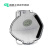 LISM德国3220 N95活性炭口罩 装修防尘 PM2.5防护 FFP2防雾霾带呼吸阀 防异味3220带活性炭3只