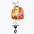 适用小金刚电动葫芦220v微型电葫芦悬挂提升机空调升降吊机 280公斤30米(遥控线控两用款)