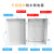 塑料防水盒防水箱搭扣配电箱箱200*300*400*500*600PVC 灰色 600x500x220mm