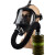 邦固 MF14 防毒面具消防面具防尘有机气体防毒面具（配p-b-3滤毒罐）定做 1套