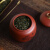 正扬家用紫砂茶叶罐套装 陶瓷密封罐便携随身存储茶罐 大小号散茶罐 大号 段泥 刻梅 0ml