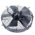 三木外转子风机4E300/350/4D400/4D450/4D500冷凝蒸发器散热风扇 YWF(K)4D400S-Z(380V)