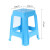 墨申加厚塑料凳子熟胶塑胶高凳板凳方凳定制 灰色【加厚款】10张(45CM高)