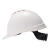 驭舵梅思安豪华型安全帽工地施工领导建筑工程头盔透气男 白色 标准型ABS超爱戴