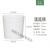 定制加厚带盖塑料桶带盖密封桶白桶涂料桶油漆桶1L-20L升KG公议价 开桶器