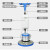 Supercloud 工业洗地机地商用地毯清洗机地板刷工厂手推式刷地机酒店商用工业大理石地面抛光磨地机 SK-550A