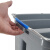 超宝（CHAOBAO）B-041 双格提水桶物业保洁带提手清洁桶 双格桶