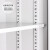 格圣奇钢制储物柜员工物品柜工厂整理柜资料柜C3643通体五节柜