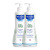 妙思乐（Mustela）儿童洗发水沐浴露二合一500ml*2 宝宝专用洗发露沐浴露 法国进口