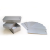 费克沙冷轧钢板/级钢板/磷化钢板/镀锌板涂料检测喷砂钢板 120*50*0.5 (300片)