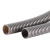 PP阻燃灰色聚丙烯 灰色塑料波纹软管 线束电缆光纤套管 可开口 AD21.2一米价