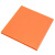 梓萤岔PP塑料中空板万通板隔板瓦楞板平板格挡垫板可板周转箱  5片起发 橙色  1米X1米  厚度5毫米
