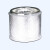 定制垒固  杜瓦瓶小型直筒扁圆冷肼液氮干冰保温低温反应实验室玻璃仪器 120*300mm