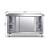 万普盾（WANPUDUN）不锈钢推拉门工作台厨房打荷台操作台切菜柜双侧推拉门1200*600*800mm
