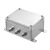 304不锈钢室外防水接线箱盒IP66户外三防UK端子箱分线盒316L定制 200*400*120(201)