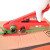 安英卡尔  塑钢带打包机套装 红色打包机压钳拉紧器组件 PET打包带用手动打包机 16-19塑钢带压钳红色 1112-1