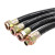 BNG管 挠性管 钢丝编织连接管不锈钢扰性管 软管 4分-DN15*500 0.5米