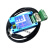 USB转RS232 485 422 TTL转换器高速隔离DB9串口线COM抗扰防雷 UIC2000 10 IN 1互转