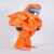 孚邦（FBON）Z5H552 一级(重型)防化服 生物化学毒剂工业毒气生化战剂防护服 橙红色 M 