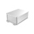 铝合金外壳防水网关接线盒铝型材盒子监控密封盒铝盒定做170*125 A款170-125-50墨玉黑