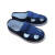 瓦特阿尔 PVC底防静电鞋帆布四孔透气工作鞋 YH12蓝色 45码